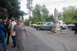 2013 - Obraz św. Józefa w Łomnicy